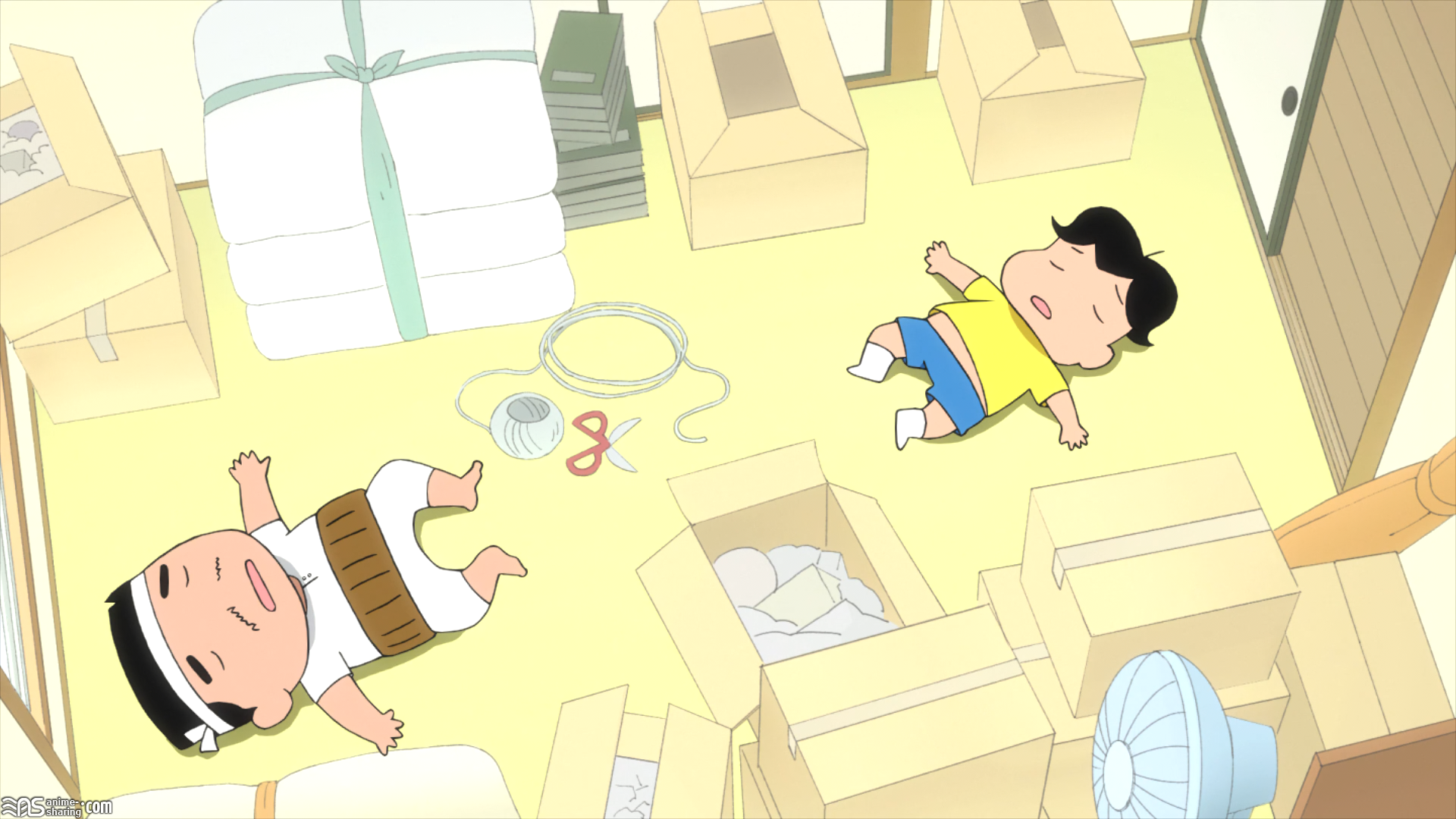 Shounen Ashibe Go Go Goma Chan Episode 1 Hs 1080p